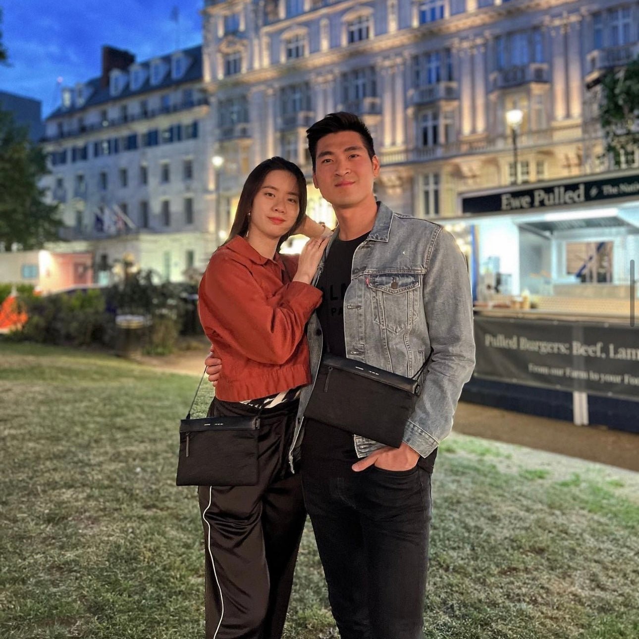 STPL x GRAMS28 Sling Bag - STPL