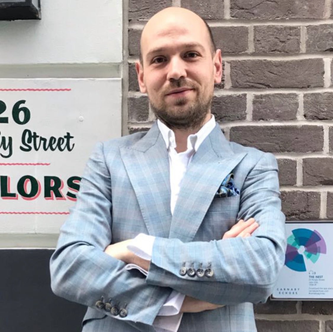 Meet Our Tailor Francesco - STPL