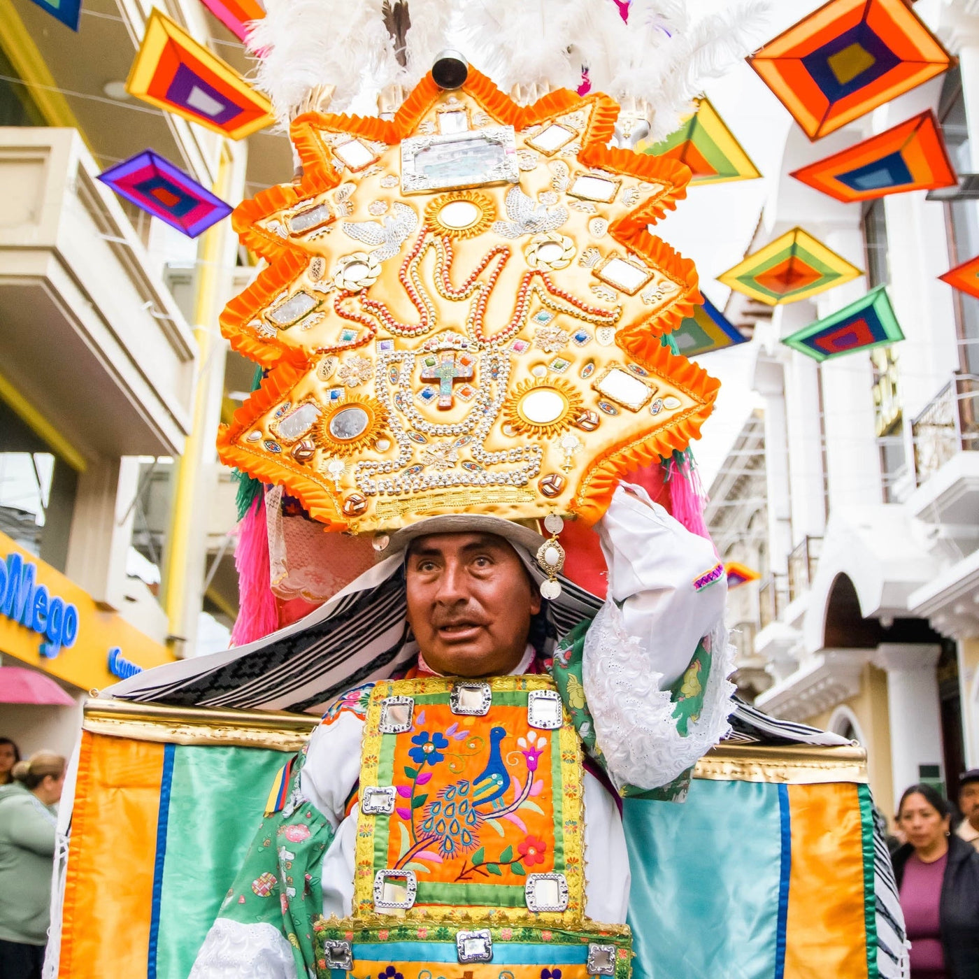 Peruvian Clothing Culture - STPL