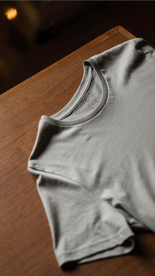 STPL T-shirt. Wardrobe staple. STPL Peruvian Pima cotton T-shirt. 